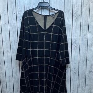 Women’s 41Hawthorn Plus Size Geometric Print Dress Size 3X